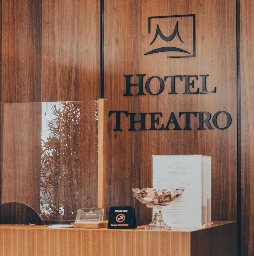 Hotel Theatro- City Center Tirana Exterior photo