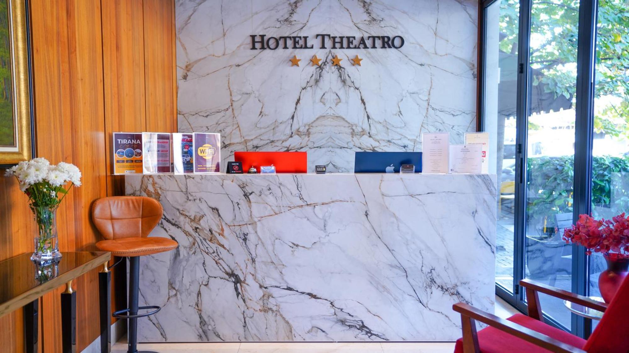 Hotel Theatro- City Center Tirana Exterior photo